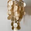 Lustre suspension en nacre