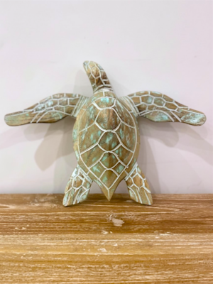 déco tortue bois
