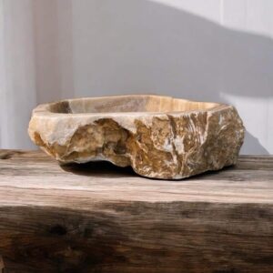 vasque en onyx