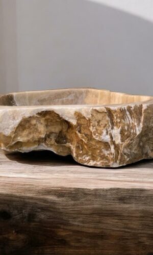 vasque en onyx