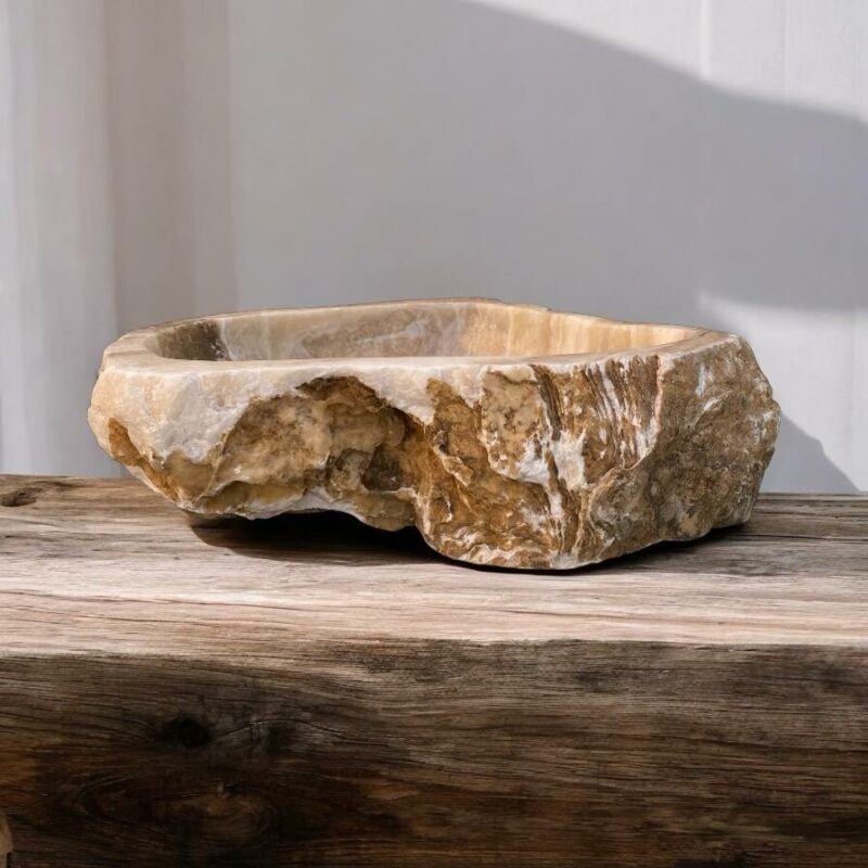 vasque en onyx