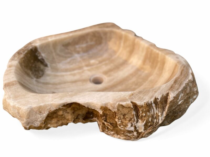 Vasque en onyx 60 cm – Image 2