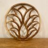 lotus en bois