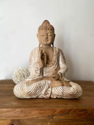 bouddha en bois
