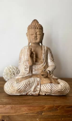 bouddha en bois