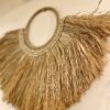 Collier mural paille & coquillages – Image 3