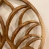 Lotus en bois – Image 2