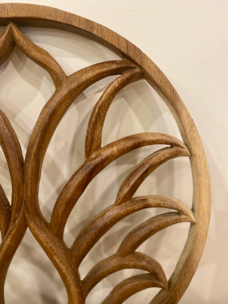 Lotus en bois – Image 2