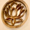 Lotus en bois – Image 3