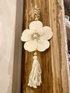 Suspension fleur