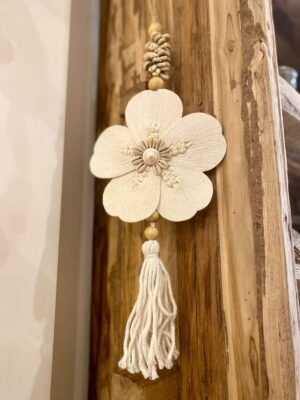 Suspension fleur
