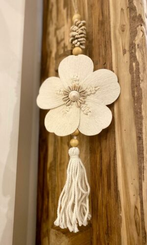 Suspension fleur