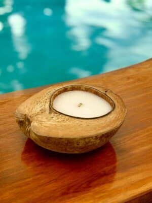bougie exotique coco