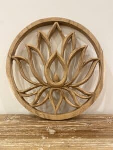lotus en bois