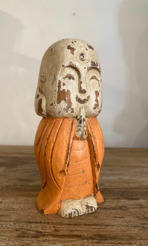 Petit moine en bois