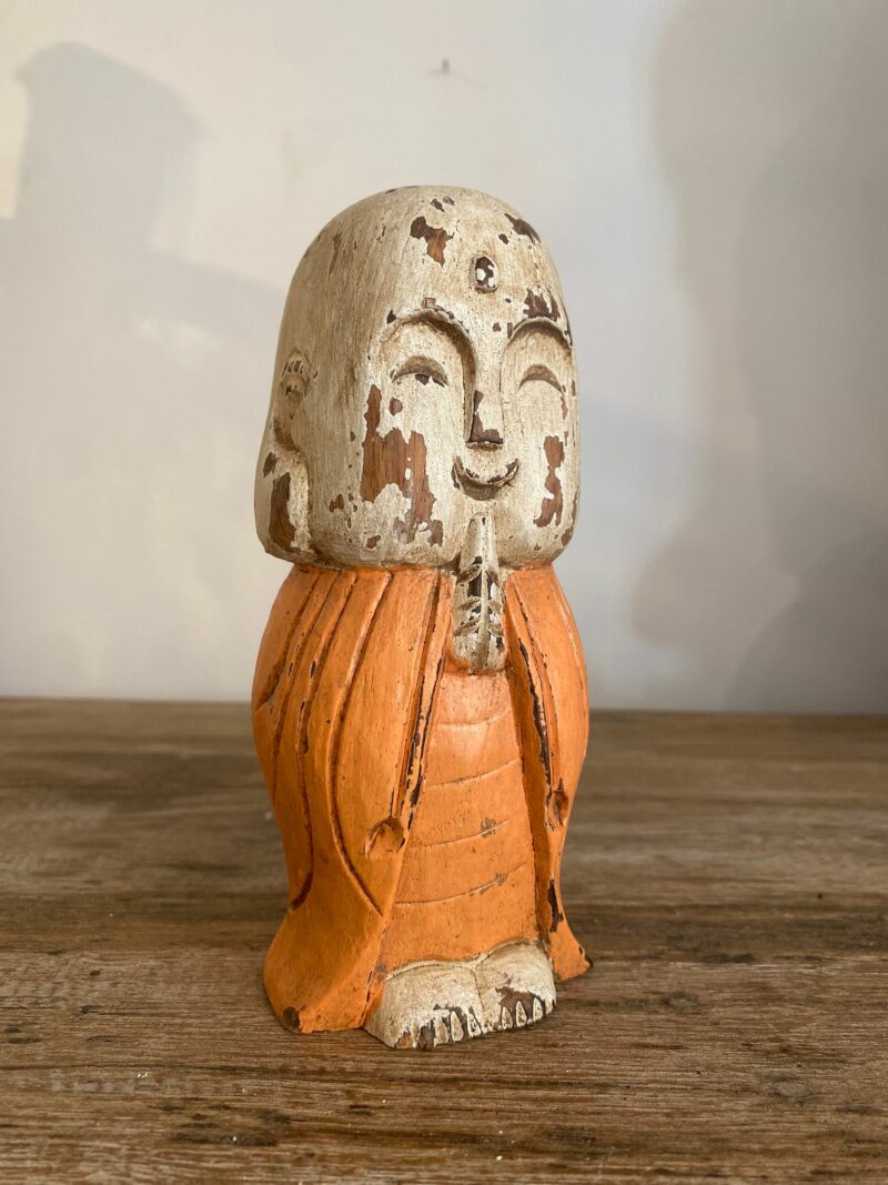Petit moine en bois