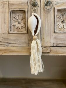 porte clé coquillage
