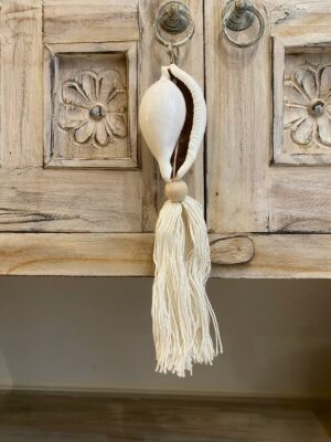 porte clé coquillage