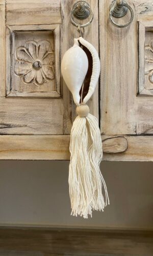 porte clé coquillage