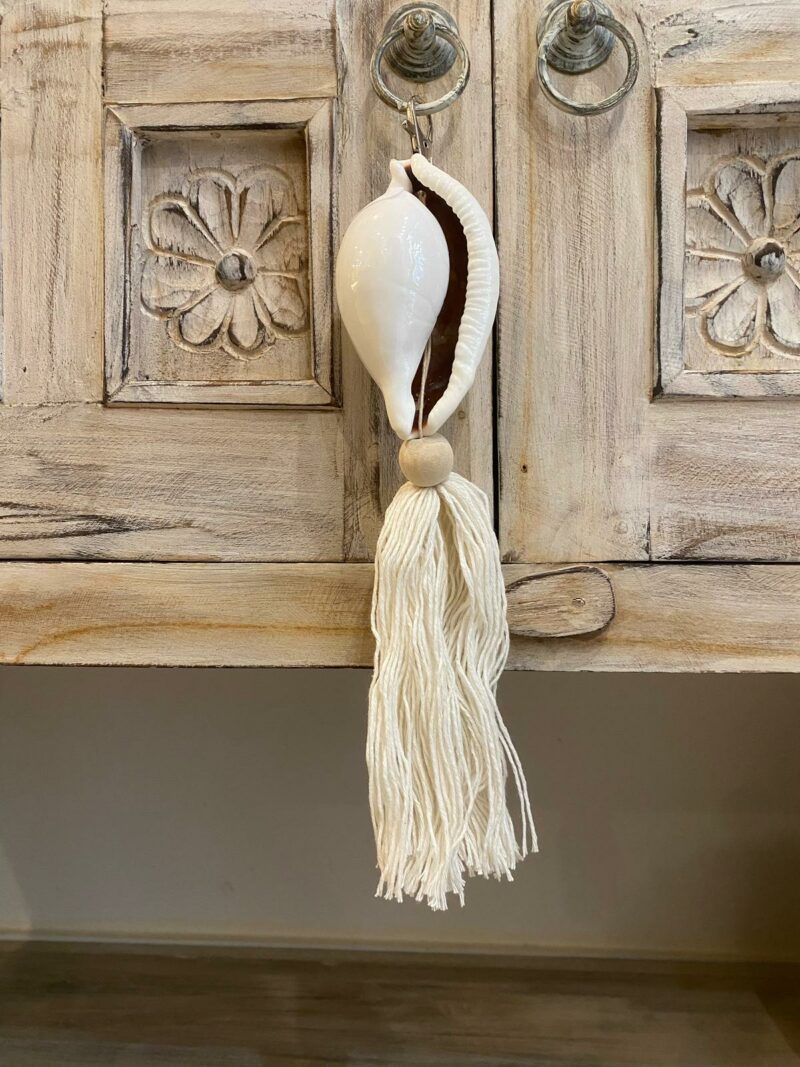 porte clé coquillage