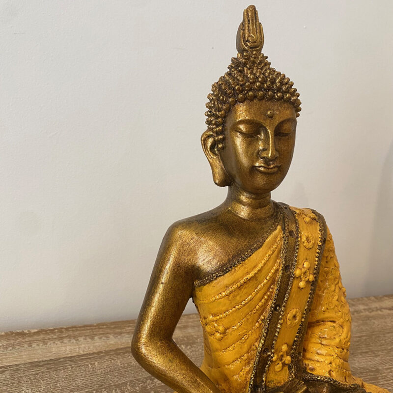 Bouddha assis 30 cm – Image 4