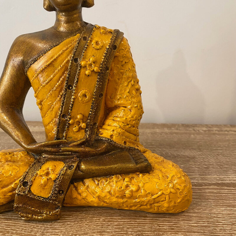 Bouddha assis 30 cm – Image 5