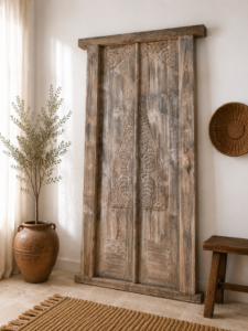 déco murale porte bali