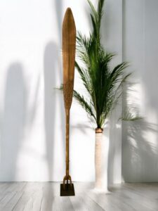 pagaie en bois