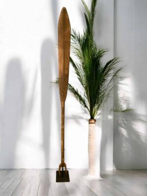 pagaie en bois