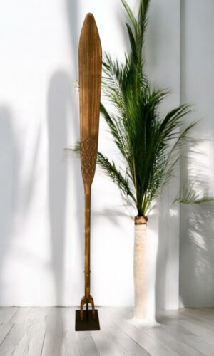 pagaie en bois