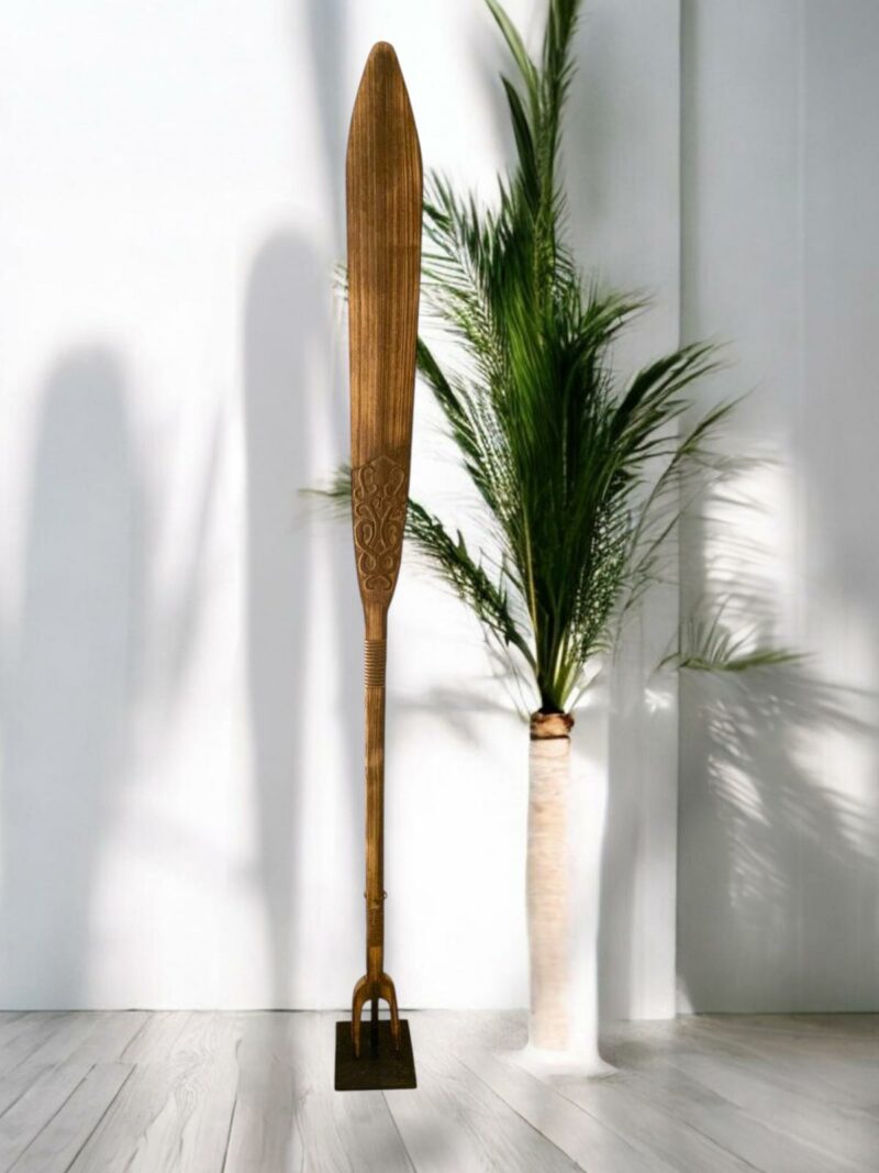 pagaie en bois