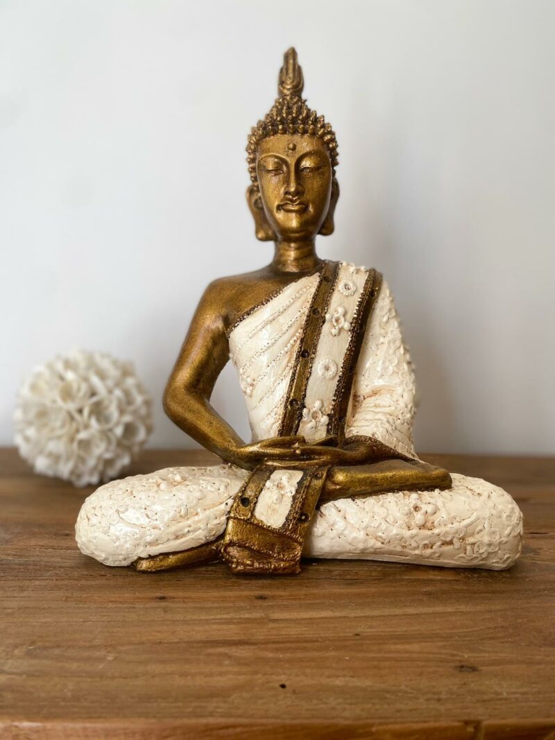 Bouddha assis 30 cm – Image 3