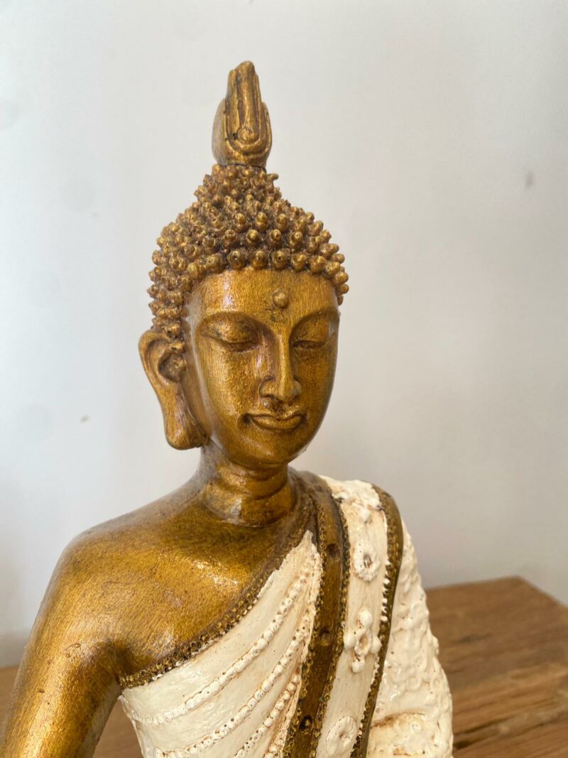 Bouddha assis 30 cm – Image 2