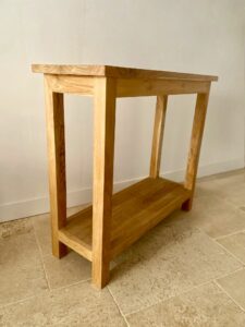console teck étagère