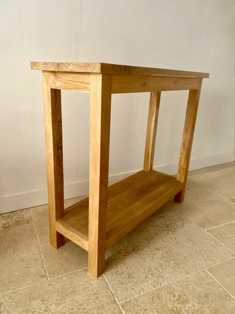 console teck étagère