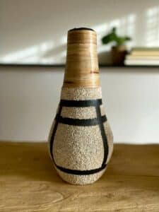 vase original art déco