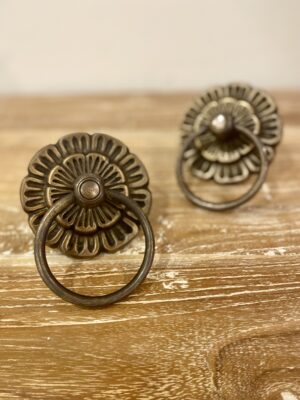 poignée ronde en laiton