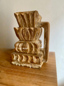 Bougeoir indien avec anse