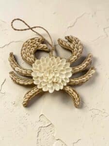 décoration marine crabe