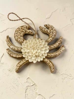 décoration marine crabe