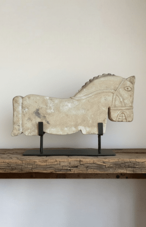 Cheval ancien du Timor, pièce unique