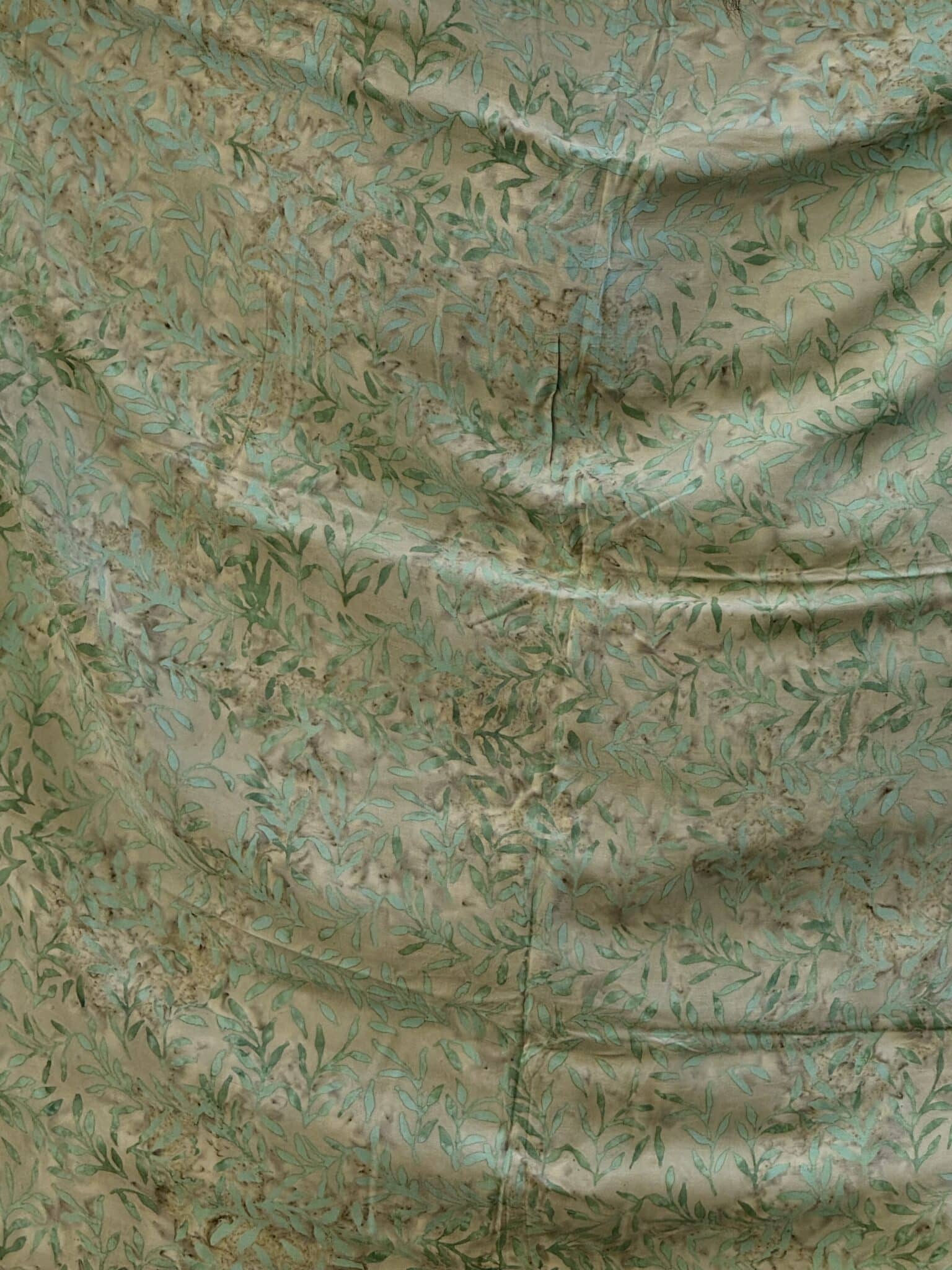 Paréo bleu avec imprimés – Image 6