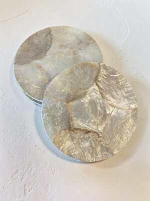 sous verres en nacre