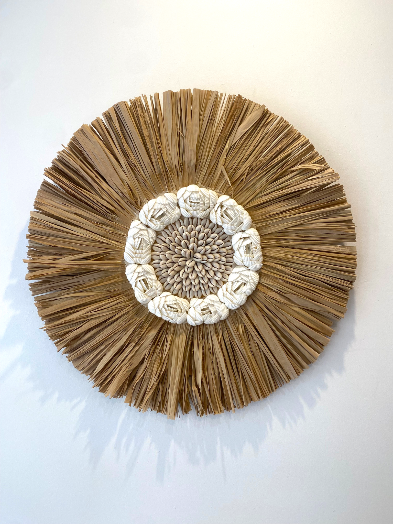 Rond de paille & coquillages – Image 3