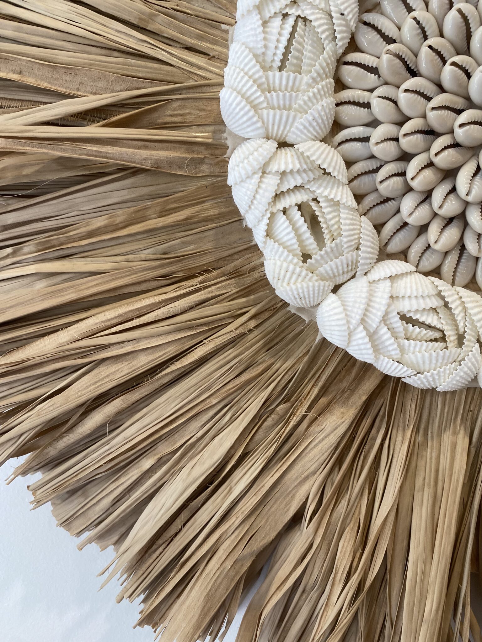 Rond de paille & coquillages – Image 2