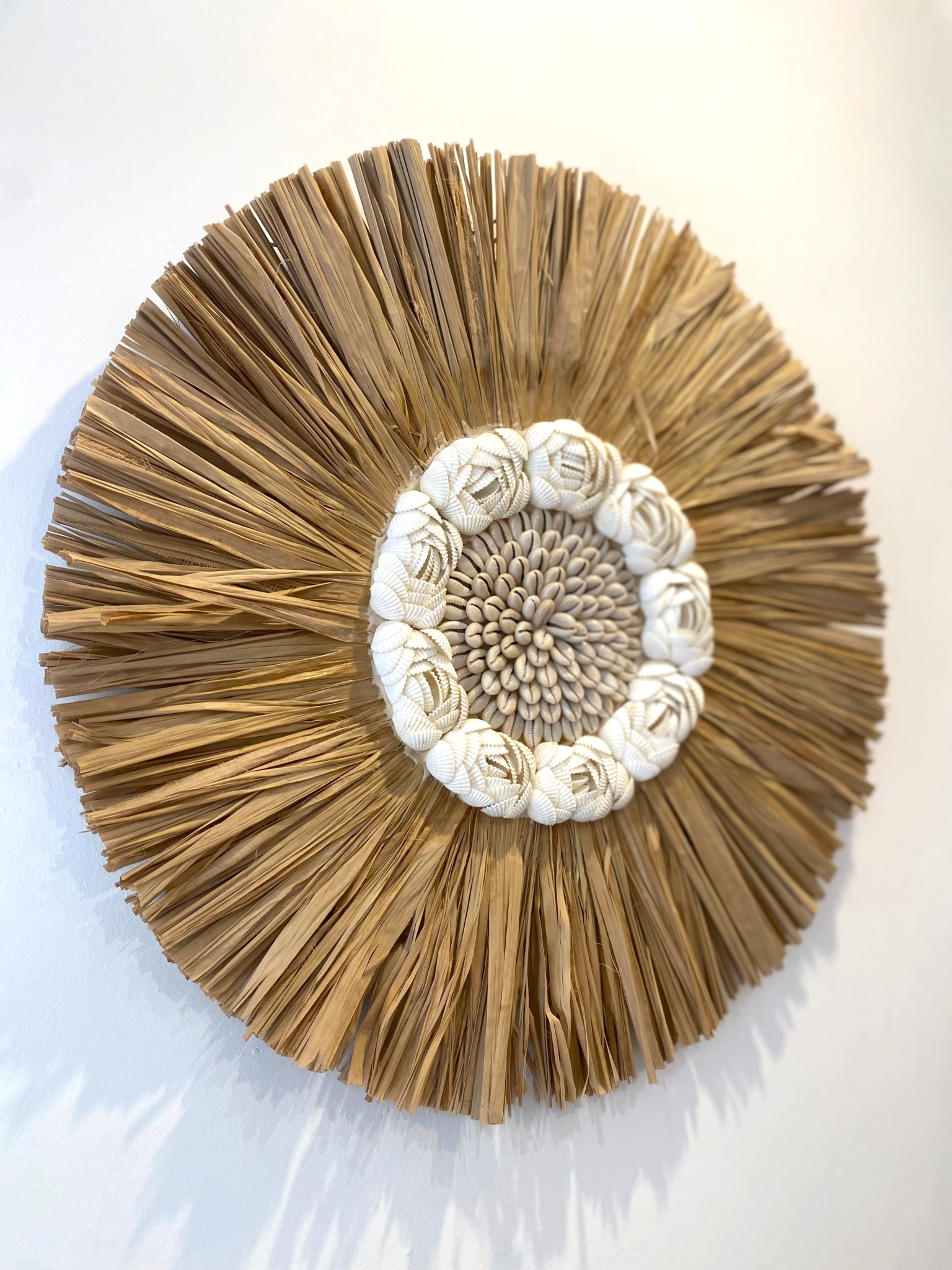 Rond de paille & coquillages