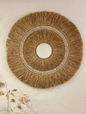miroir bohème 60 cm
