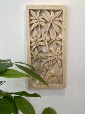 déco murale bambous