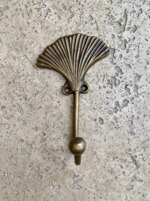 crochet patère bronze
