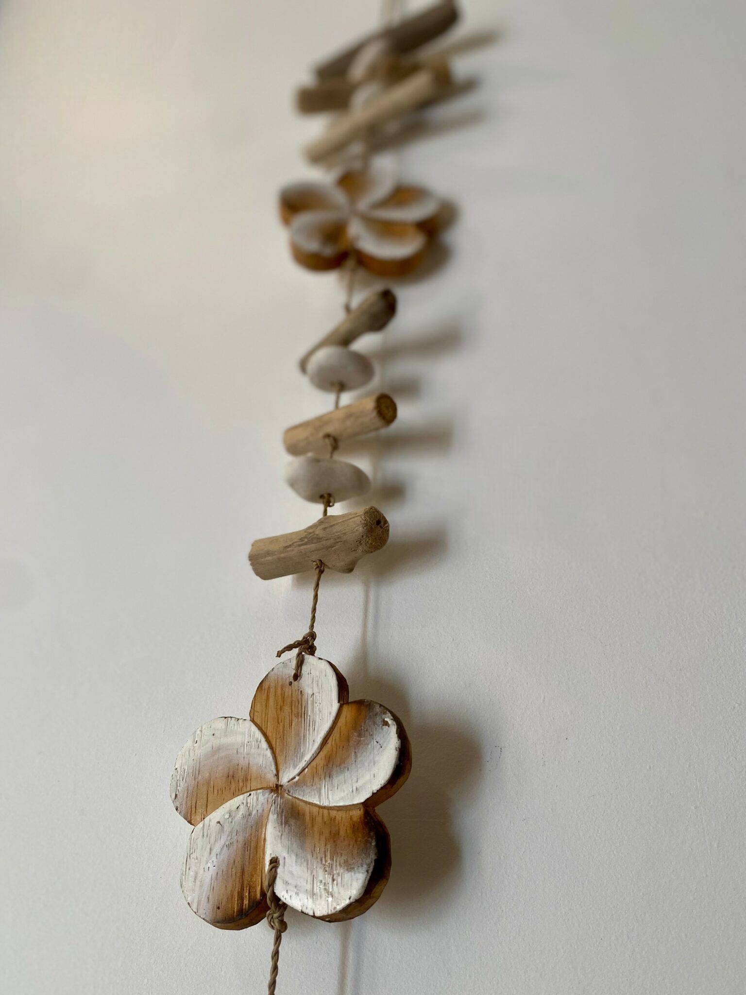 Suspension fleurs de frangipanier – Image 2